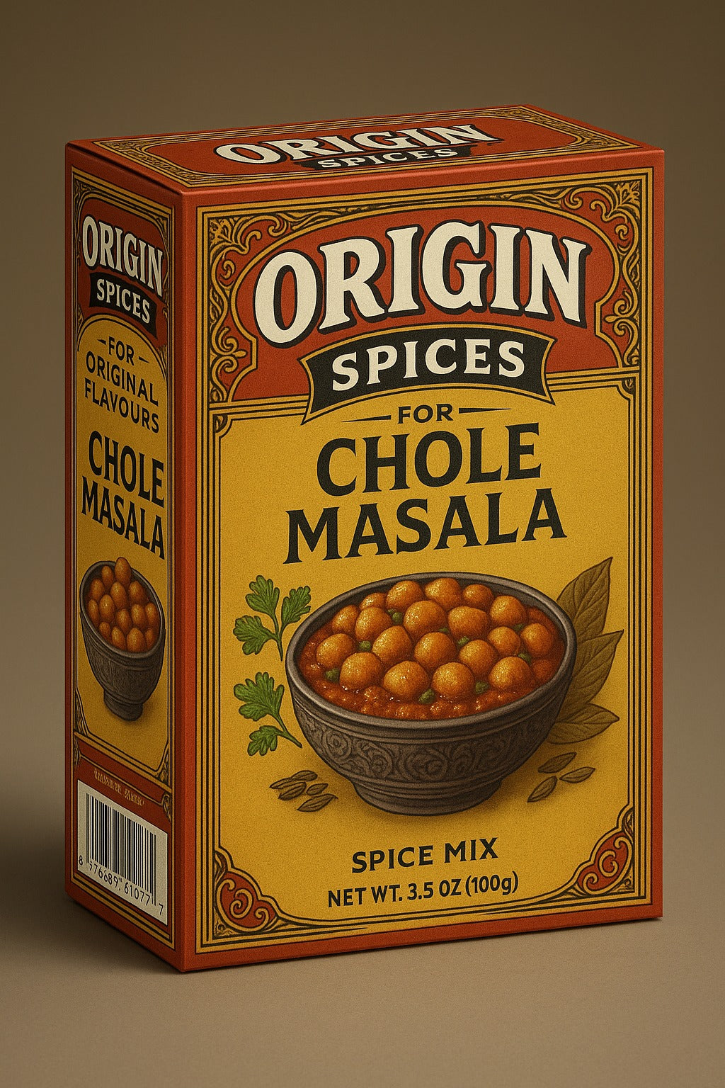 Origin Spices Chole Masala