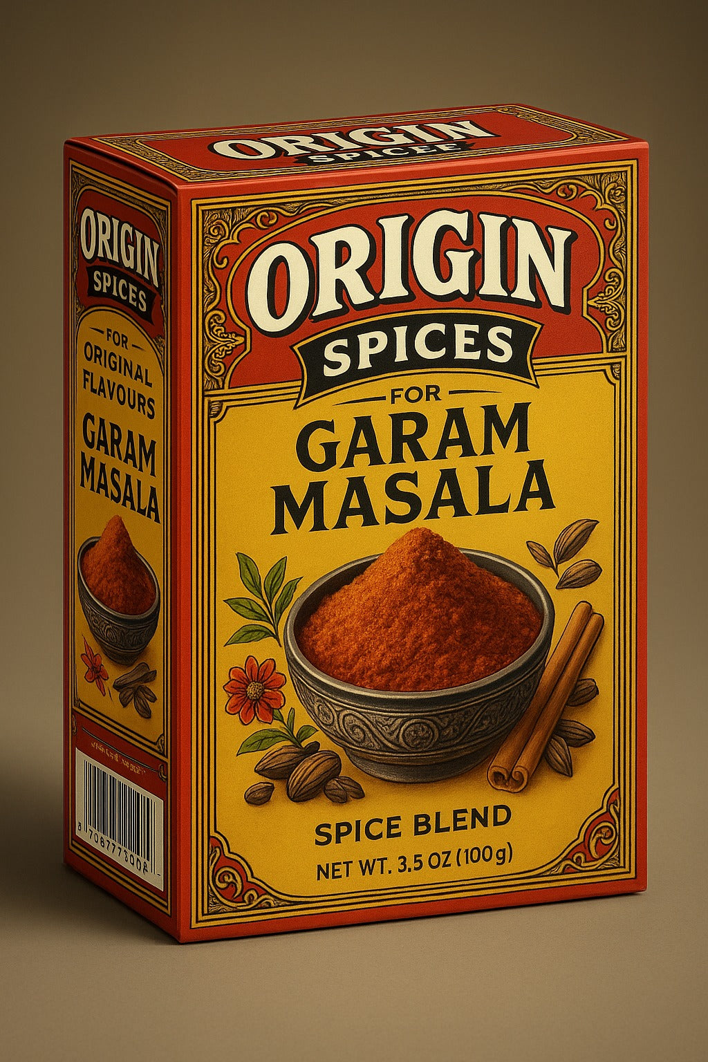 Origin Spices Garam Masala