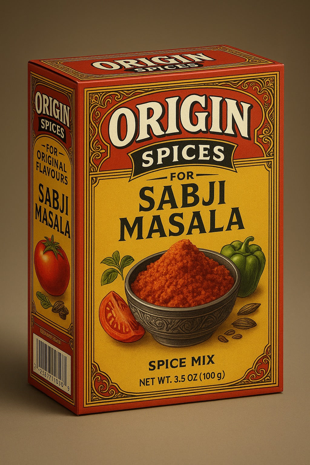 Origin Spices Sabji Masala
