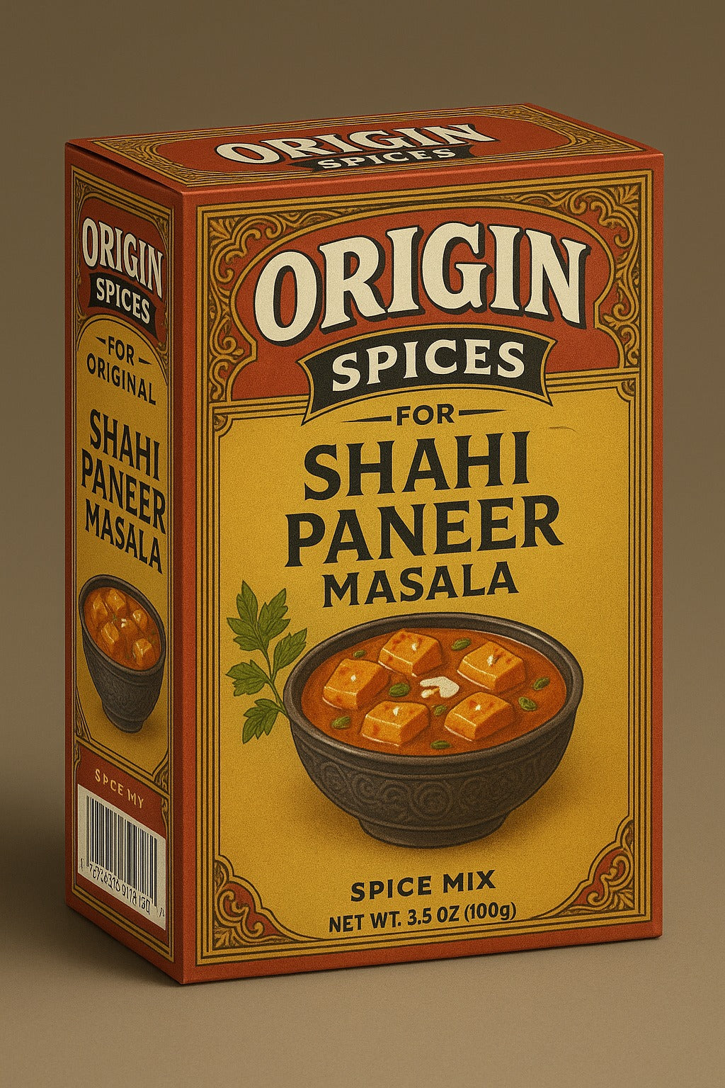 Origin Spices Shahi Paneer Masala