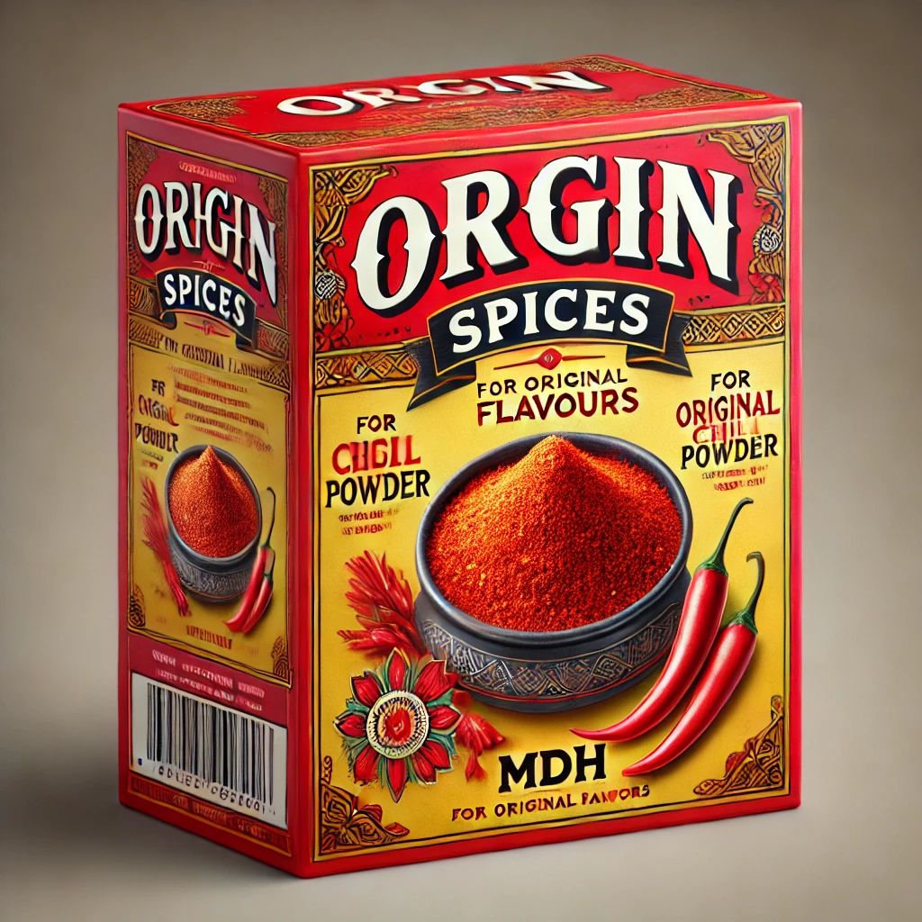 Origin Spices Red Chilli Powder