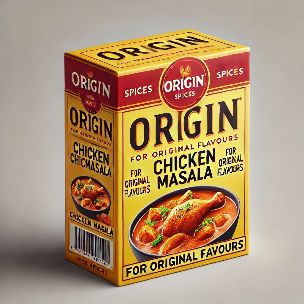 Origin Spices Chicken Masala