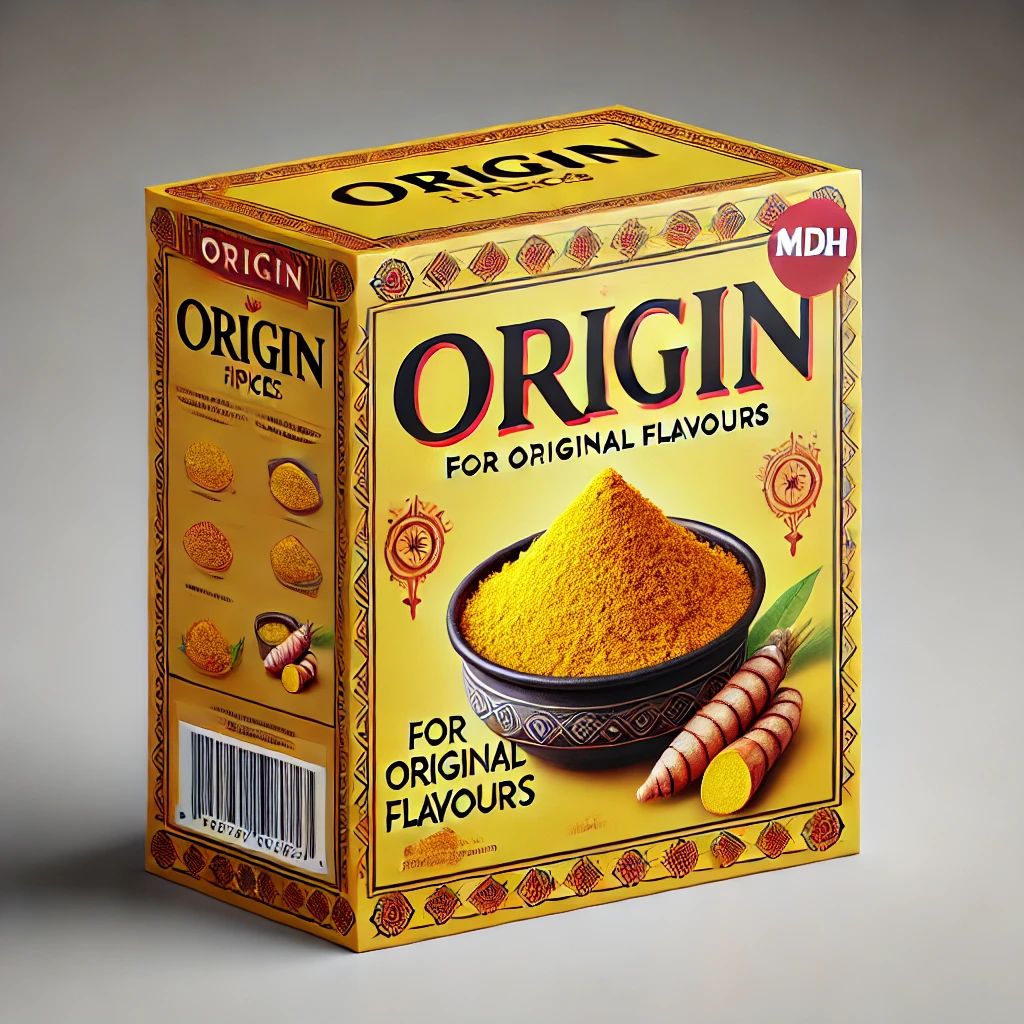 Origin Spices Turmeric Powder