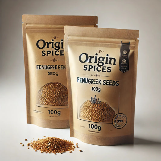 Origin Spices Fenugreek Seeds