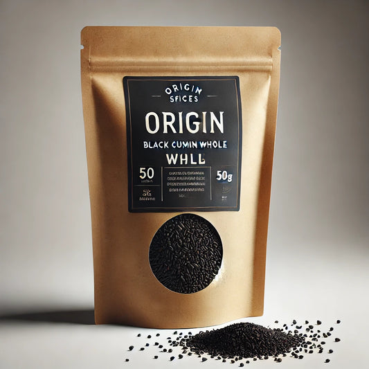 Origin Spices Black Cumin Whole